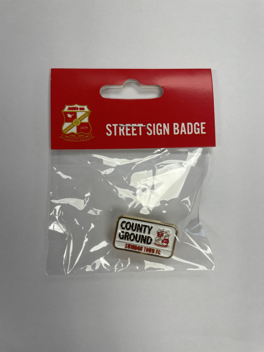 Street Sign Badge